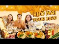 HNAG – PHÔ MAI TOUR 2020: Đắm chìm trong đại tiệc phô mai nướng tảng, mai cua, nầm bò