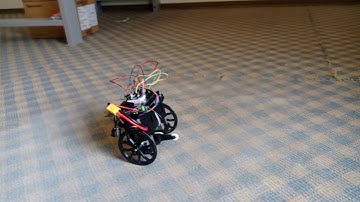 86Duino MIP (Mobile Inverted Pendulum) Car