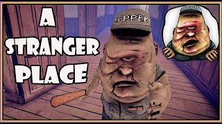 A Stranger Place: Stealth Scary Escape Adventure Complete Gameplay Walkthrough | Tutorial screenshot 5