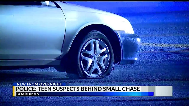 5 teens lead police on early-morning car chase in ...