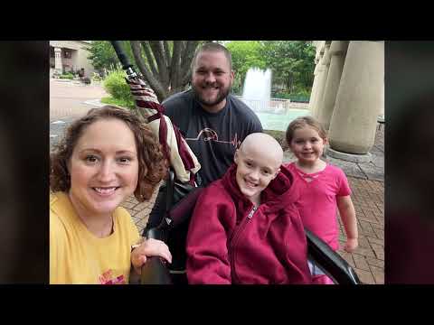 CYearly Hunter 2M for Digital - It really breaks my heart when I see these children suffering from Leukemia.