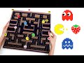 Самодельная игра Pac-Man из картона + викторина по аркадным играм