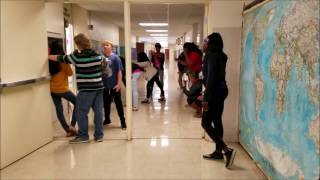 mannequin challenge southwest high school