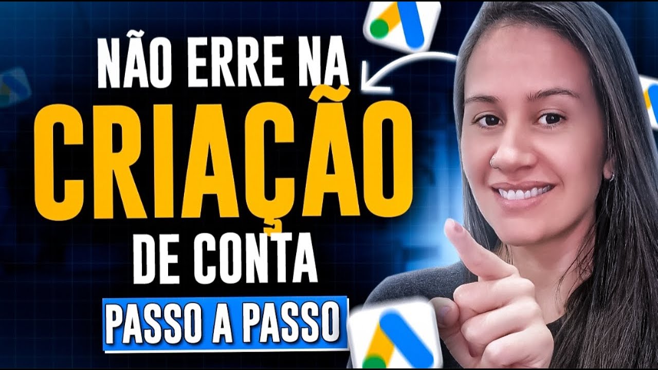 Como Criar uma CONTA do ZERO no GOOGLE ADS sem ERRO e sem BLOQUEIO