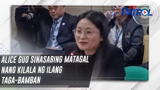 Alice Guo sinasabing matagal nang kilala ng ilang tagaBamban | TV Patrol