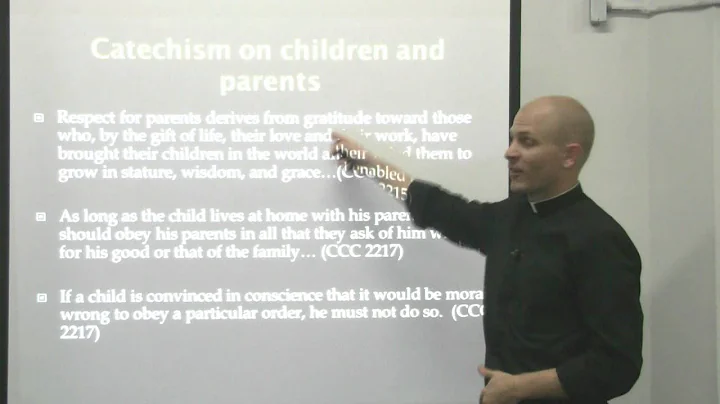 Didache Morality Class Chapter 8