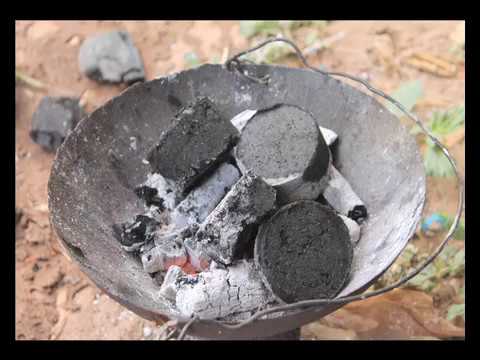 How to recycle woody waste into charcoal briquettes - WasteAid