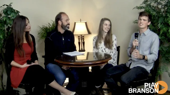 Play Branson Interviews Matt & Katie Petersen