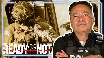 SWAT Commander REACTS to Ready or Not