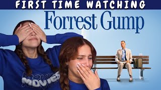 Why is it so SAD?! Forrest Gump (1994) ♡ MOVIE REACTION - FIRST TIME WATCHING!