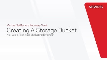 Creating a Storage Bucket