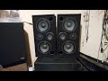 4 x MONACOR SP-8/150PRO Test Bass ;)