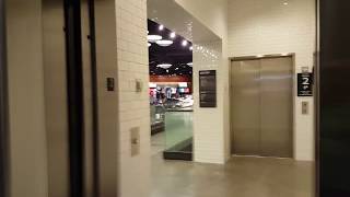 Custom Schindler Hydraulic Elevators at Nike Store - The Forum Shops at Caesars, Las Vegas NV