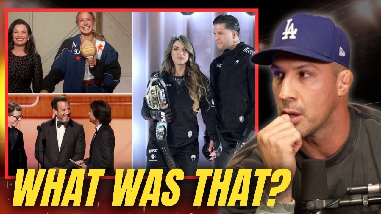 The UFC Embarrassed Mackenzie Dern at the Golden Globes