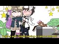 *chiaki and hajime having a canon moment*