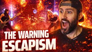 FIRST TIME HEARING| Honda Stage | Live Performance by The Warning - “Escapism”