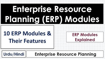 ERP Modules-10 ERP Modules & Their Features-ERP Modules Explained