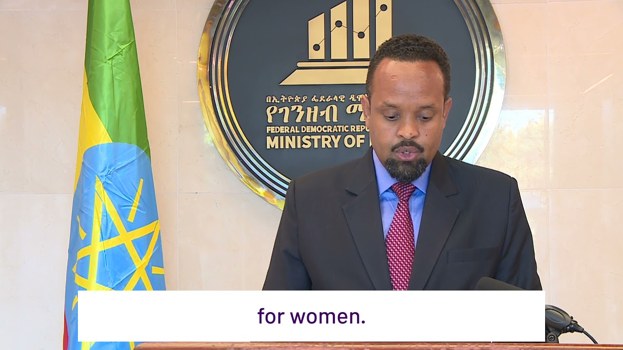 Ahmed Shide, Finance Minister, outlines how Ethiopia will prioritize 