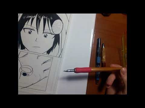 Video: Kalemle Manga Nasıl çizilir
