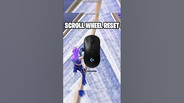 You NEED Scroll Wheel Reset 🐁 #fortnite