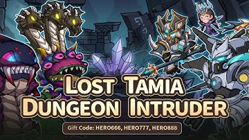 LOST TAMIA: DUNGEON INTRUDER - Android Gameplay APK