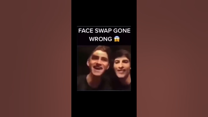 Omg.., face swap gone wrong || #scary #Ghost #Horror #horrorstory #shorts