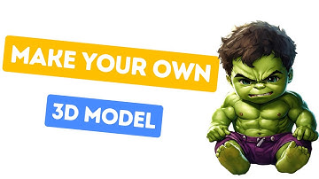 Text To 3d Image Generator | 3d Model Ai | Create 3D Model With AI