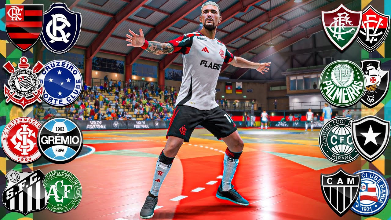 COMEÇA O BRASILEIRÃO 2026 DE 3x3 NO FUTSAL | EA FC26