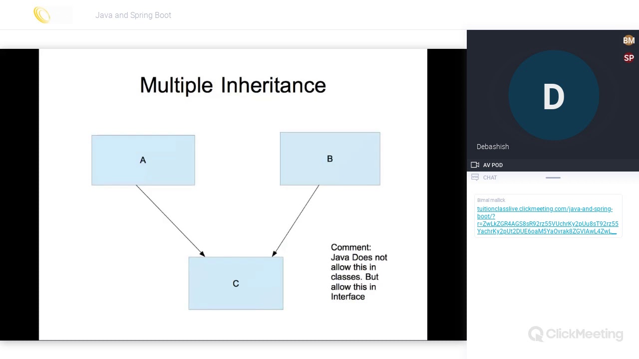 inheritance in java - java inheritance tutorial - part... inheritance in Java - YouTube