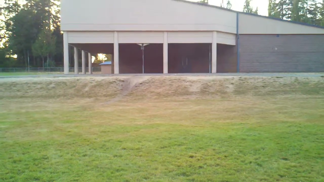 Mini bike jump YouTube