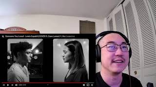 Someone You Loved - Lewis Capaldi COVER ft  Dave Lamar ♡, 𝙼𝚘𝚛𝚒𝚜𝚜𝚎𝚝𝚝𝚎 Honest Reaction