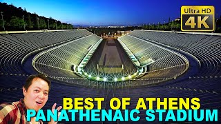 The Best of Athens (4K) - Panathenaic Stadium and Olympic Museum