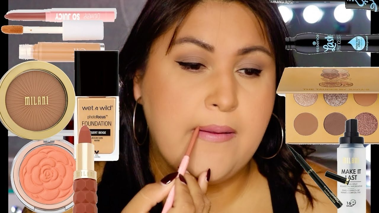 GRWM | Beginner friendly makeup | ALL DRUGSTORE