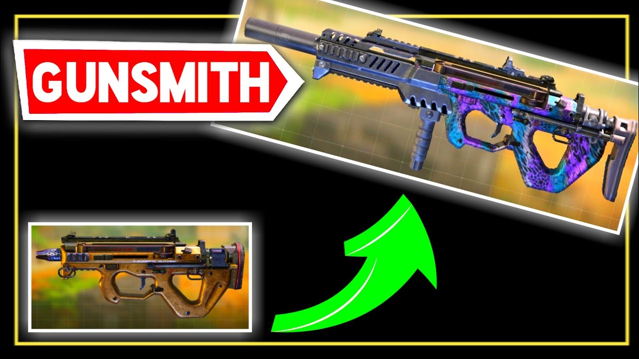 Pdw 57 G0d Mode Gunsmith Cod Mobile Season 9 Test Server Youtube