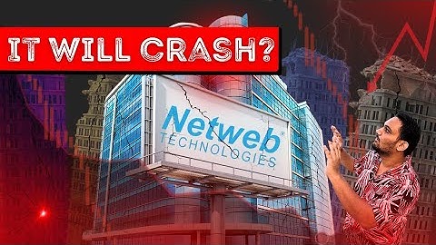 NETWEB TECHNOLOGIES SHARE CRASHES 27% 😰 WHAT TO DO NOW?