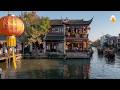 Ancienne ville de nanxun zhejiang beaut intemporelle du village aquatique de chine 4k u.