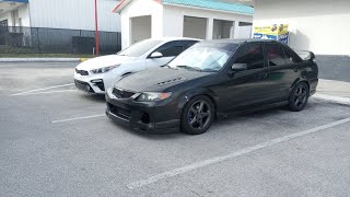 Lower control arm replacement. Mazda Protege. #short #car #repair #tips #mazda #protege #help
