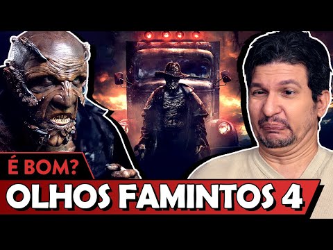 OLHOS FAMINTOS 4: RENASCIMENTO é bom? - Vale Crítica