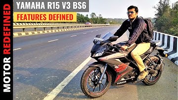 Yamaha R15 V3 BS6 Special Features Explained | 5 Top Reasons to Buy | Motor Redefined