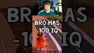 BRO HAS -100 IQ #roblox #jailbreak #gaming #funny #funnymoments