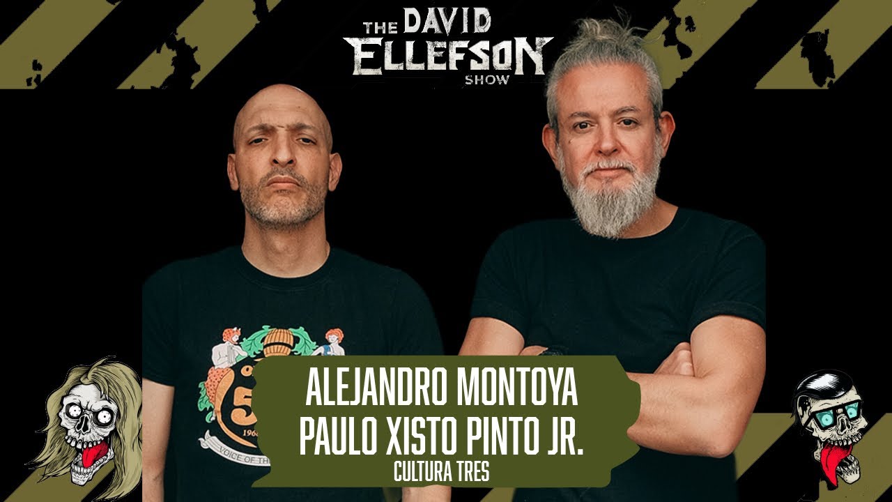 Paulo Pinto Jr & Alejandro Montoya of Cultura Tres on New Songs, Sepultura Drummers and Scuba Diving