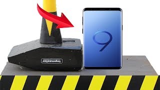 Experiment BIG Hammer VS Samsung Galaxy S9