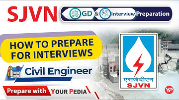 Important topics to be prepared for SJVN Interviews Civil Branch | SJVN Interview & GD Preparation