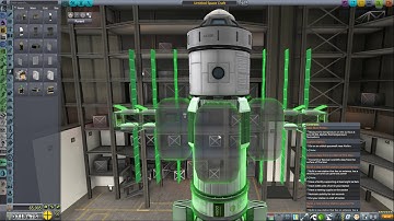 KSP Episode13 Mun Mining Rover Construction