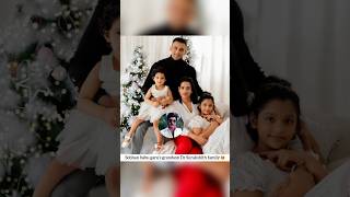 Shoban Babu Garus Grandson Surakh With His Family