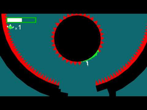 Ori and the Blind Forest  Early Animation Concept  Grab + Physics
