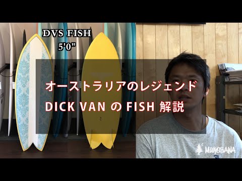 Introducing DVS FISH's surfboard concept - YouTube