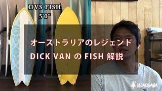 Introducing DVS FISH's surfboard concept - YouTube