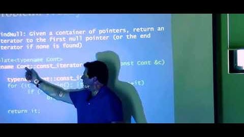 Leor Zolman   A Zephyr Overview of C++11 Part I 2016 HD