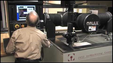 Learn How to Cut a Part with OMAX’s Intelli-MAX Software